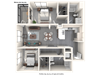 Vive Luxe Apartments B5 Floor Plan